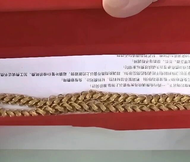 送修项链克重凭空消失11克，老庙黄金免费维修背后有什么猫腻？