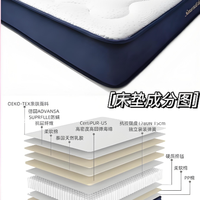 原来好床垫弹簧是活的！先贴合后承托才是真护脊