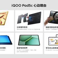 iQOO Pad5c vs vivo Pad5c，2699元到底值不值？一文讲清
