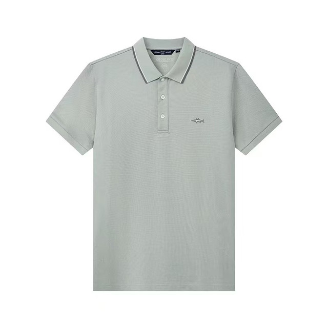 2026 夏季男士本命 POLO！德鲨这件含桑蚕丝真的封神✨