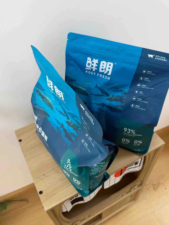 我感觉在喂鲜朗之前我选猫粮就是在胡闹