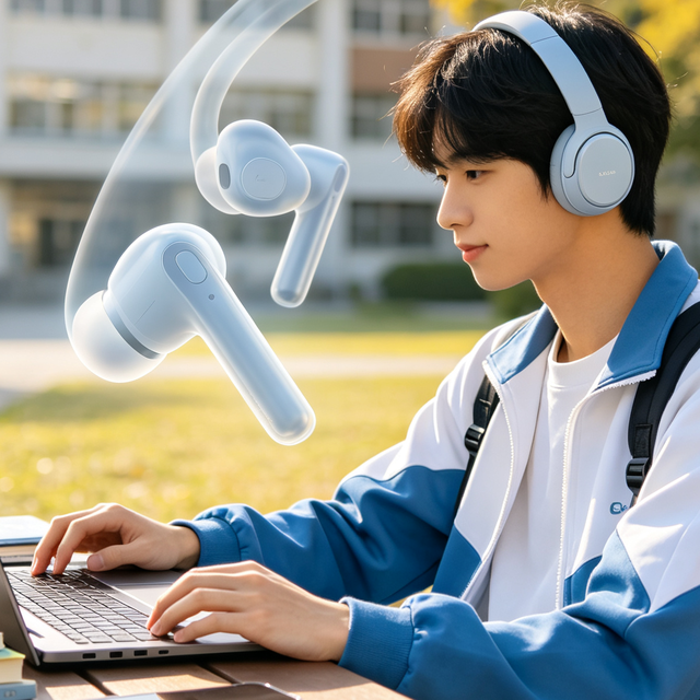 2026 学生党蓝牙耳机｜高适配校园多场景开学选购指南