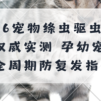 2026宠物绦虫驱虫药推荐 权威实测 孕幼宠居家全周期防复发