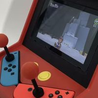 闲鱼流行魔改Switch，秒变复古怀旧街机！外壳成品50元