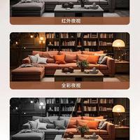 深夜偷看猫狗画面黑成一团？3款摄像头夜视横评看完不纠结