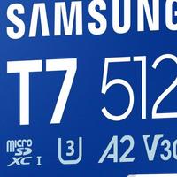 掌机、平板通用！存储卡产品推荐，三星T7 microSD存储卡怎么选