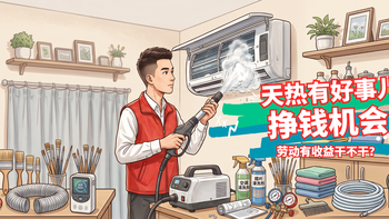 夏天来了，天热带来一波挣钱的机会你干不干？