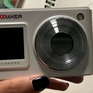 闲鱼50元淘到复古CCD相机