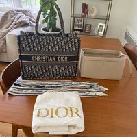 2026款Dior Book Tote涨价了！但这个改动太实用，通勤族看完都想买