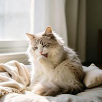 猫咪的生活讲究，你发现了吗？