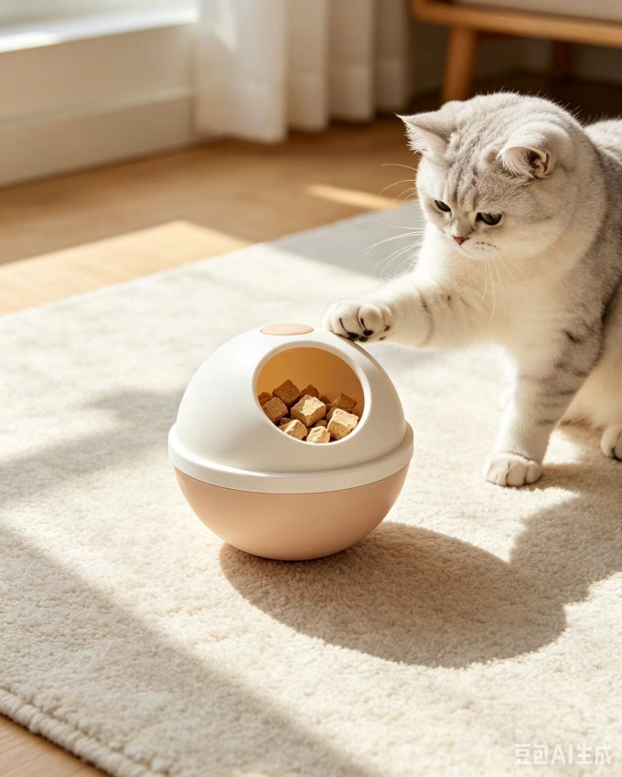 憨憨乐园猫玩具