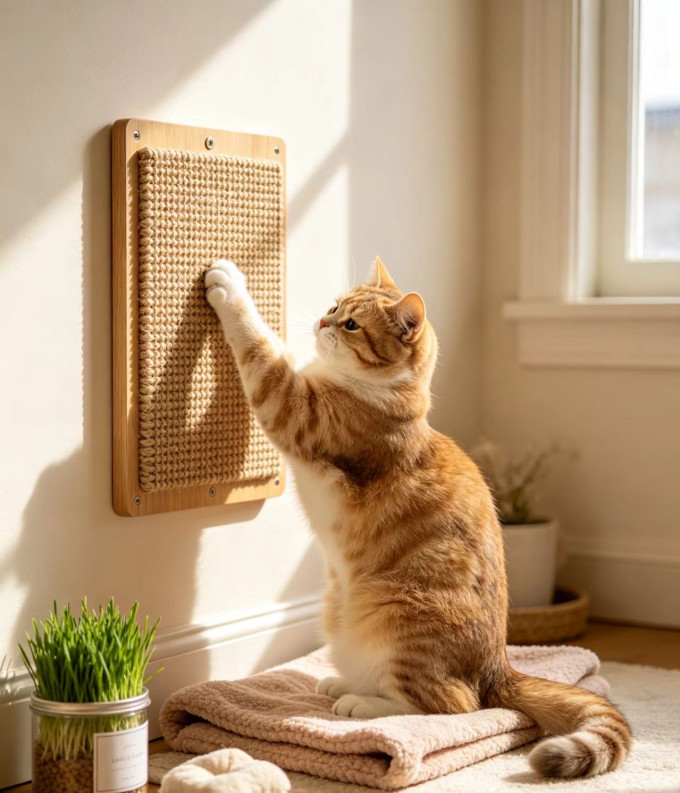 憨憨乐园猫玩具