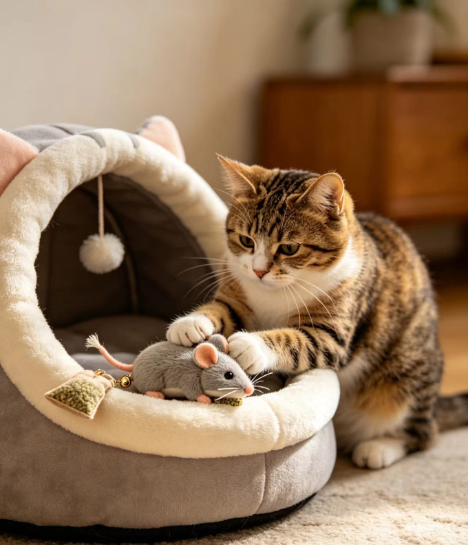 憨憨乐园猫玩具