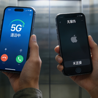 iPhone 17 Pro Max信号续航实测：对比安卓差距有点大