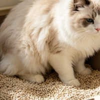 换了五六款猫砂终于不踩坑！除臭紧团它都行，多猫家庭放心冲