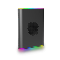 花1000块给轻薄本外接显卡，USB4带宽翻倍后性能损耗出乎意料
