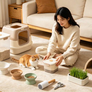 新手养猫零踩坑｜百元刚需用品清单，不花一分智商税