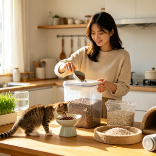 新手养猫零踩坑｜百元刚需用品清单，不花一分智商税