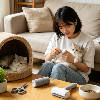 新手养猫零踩坑｜百元刚需用品清单，不花一分智商税