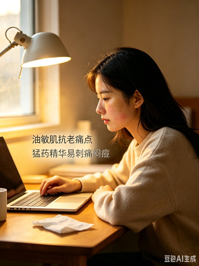 抗老别盲目上猛药，不耐受肤质优先温和焕亮精华