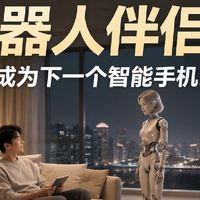 机器人伴侣，会成为下一个“智能手机”吗？未来10年，可能每个家庭都会有一个