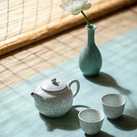 茶席越摆越闷？色彩生理学让体感直降三度