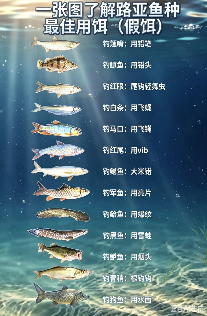 鱼食/鱼饵