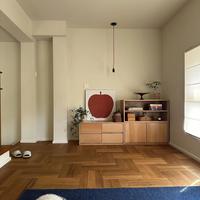 原木风翻车重灾区：不是地板不是家具，收纳柜这样设计才不乱
