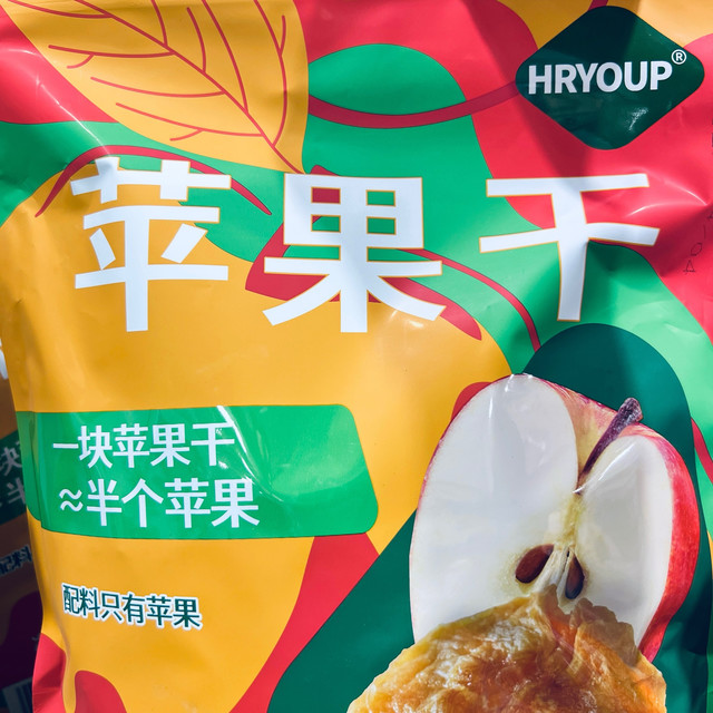 硬核选购：苹果干怎么挑？认准这4点，避开加糖加料的智商税