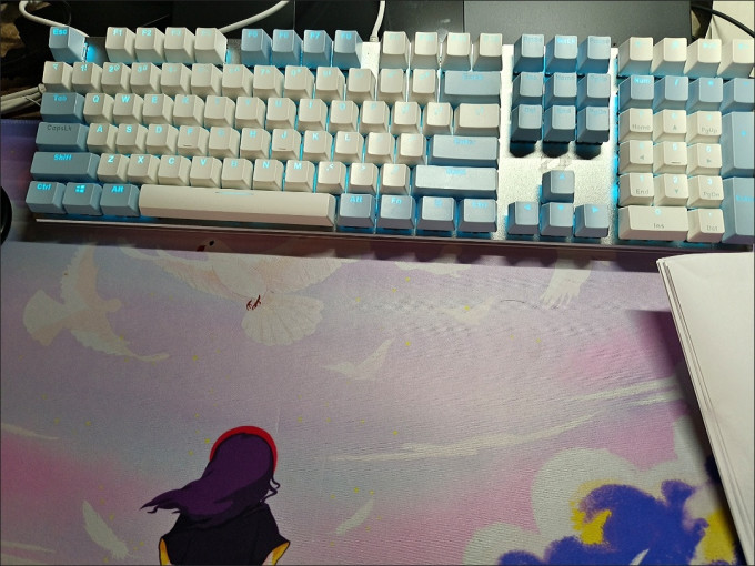 美商海盗船键盘
