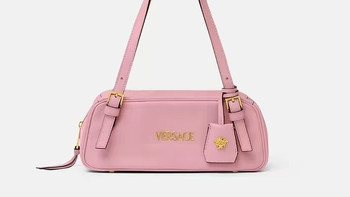 VERSACE Tag女士保龄球单肩包