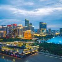 日落后的西湖才是顶流，断桥夜景99%的人都没看到
