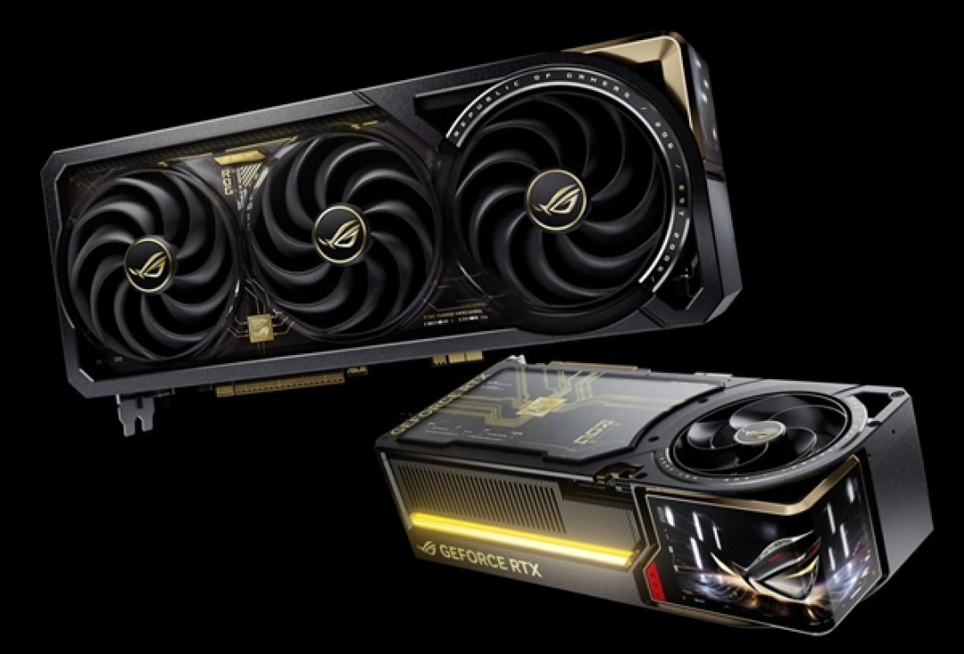 一张显卡抵一台顶配整机！ROG夜神RTX 5090 20周年版海外开售：定价超50000元