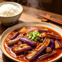 不蒸不炸，加一勺这酱，青椒茄子一出锅就抢光，焦香软糯拌饭绝了