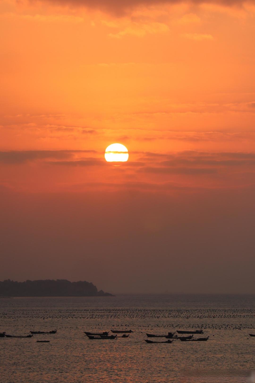 奔赴平潭岛的橘子海之约，这场日出永远不会让你失望