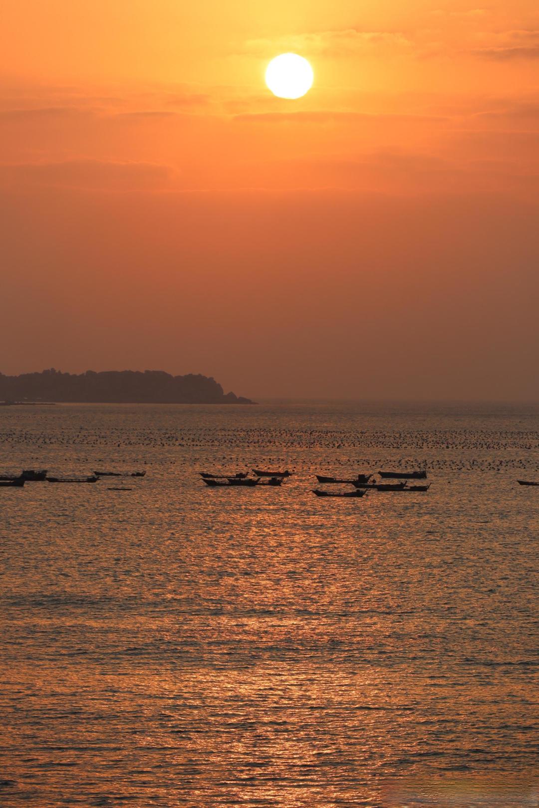 奔赴平潭岛的橘子海之约，这场日出永远不会让你失望