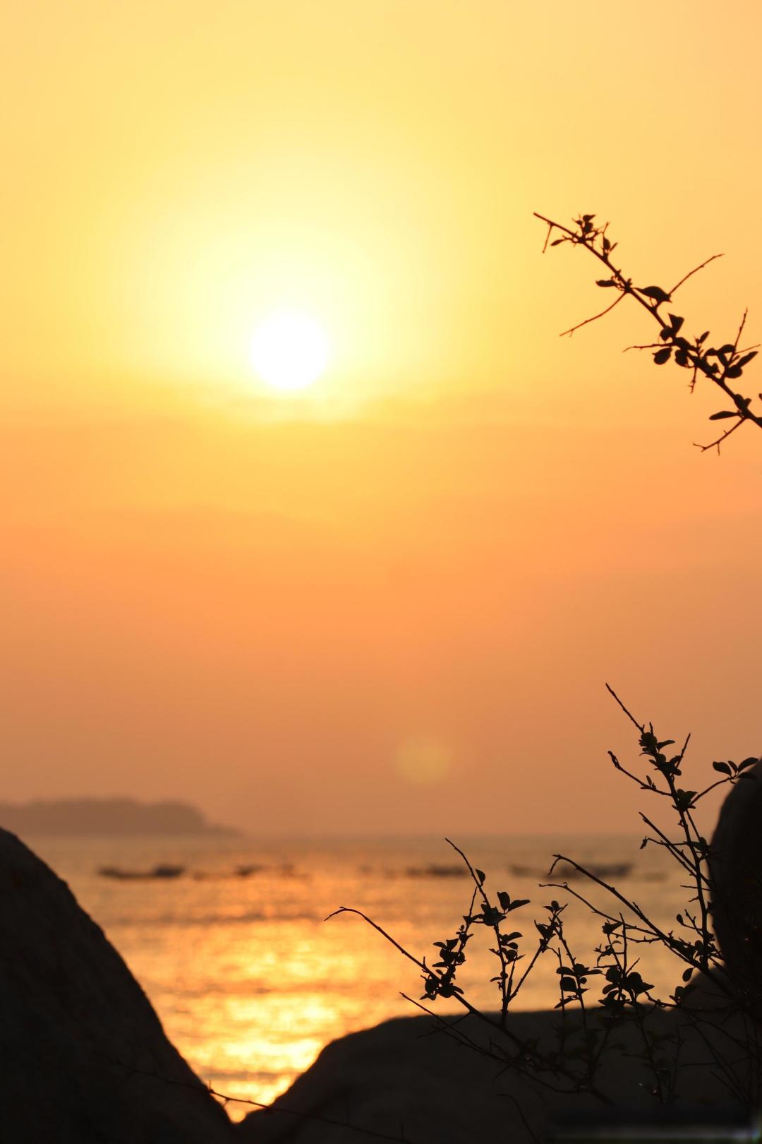 奔赴平潭岛的橘子海之约，这场日出永远不会让你失望