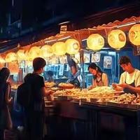 夏日夜市小吃制作指南