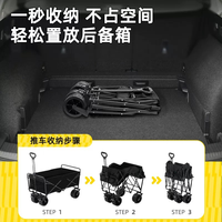 露营车买前必量！轿车SUV后备箱能装多大尺寸？实测避坑