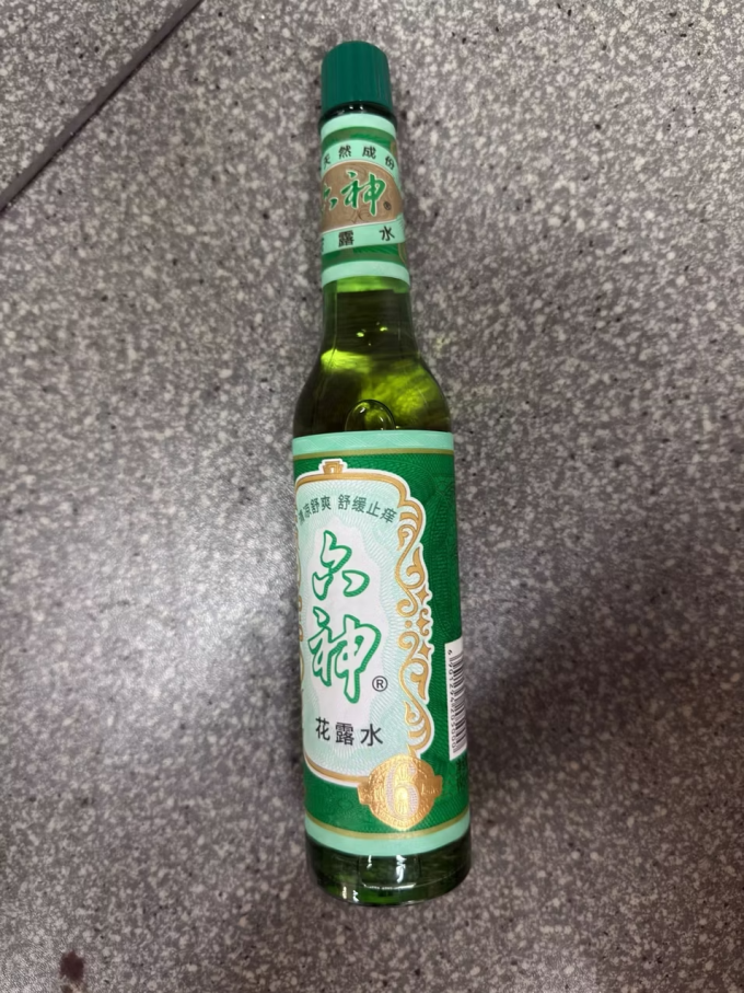 六神驱蚊花露水