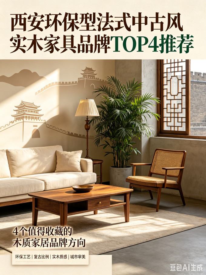 木墨客厅家具
