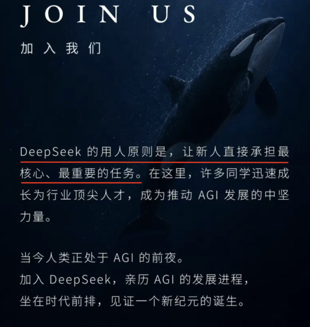 高考生填志愿前，都该读一遍DeepSeek的招聘帖