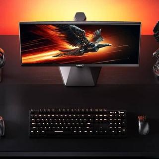 不追240Hz、不堆1080P！HKC这台小屏2K电竞屏到底行不行？