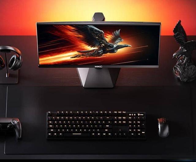 不追240Hz、不堆1080P！HKC这台小屏2K电竞屏到底行不行？