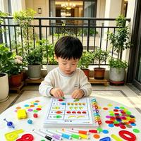 从2岁用到小学：用扑克牌玩出数学思维