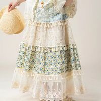 山野治愈穿搭🌿流苏灵动氛围感，拿捏不费力温柔感