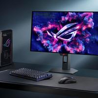 ROG OLED电竞屏从3千到1万2怎么选？一张图说清27寸32寸4K240Hz差异