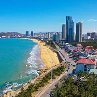 中国首个蓝旗海滩诞生！和那香海比到底差在哪？一篇说清楚