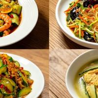 “夏吃瓜养三伏”，一根黄瓜解锁4道硬菜，几分钟就能上桌