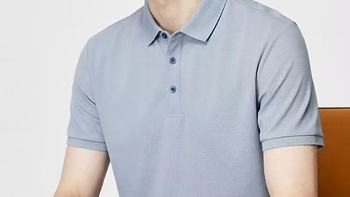 👔夏日男士衣橱C位！杉杉长绒棉POLO衫，把高级感穿在身上✨